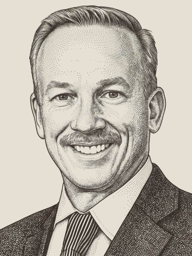 Portrait of Jim White