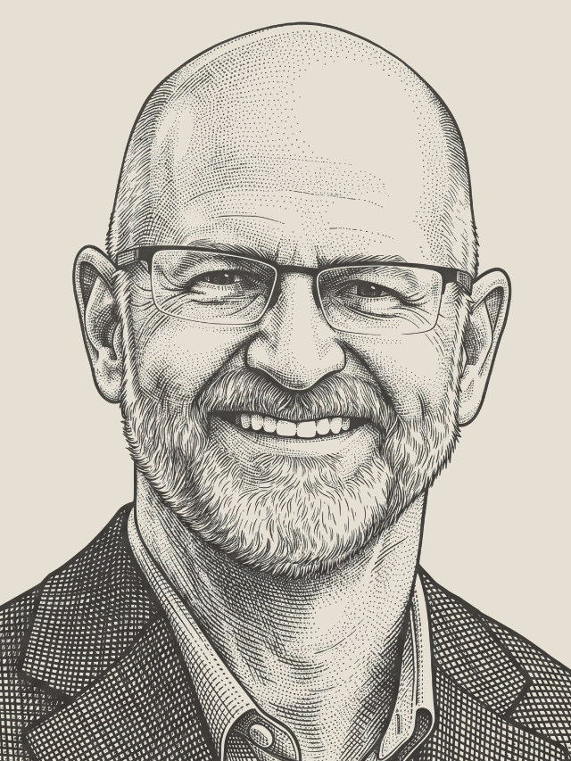 Portrait of John O'Neill